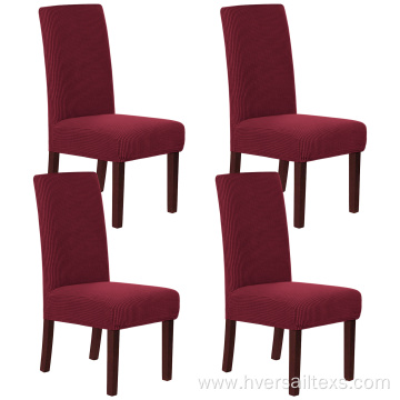 4 Pieces Set Parson Dining Chair Covers